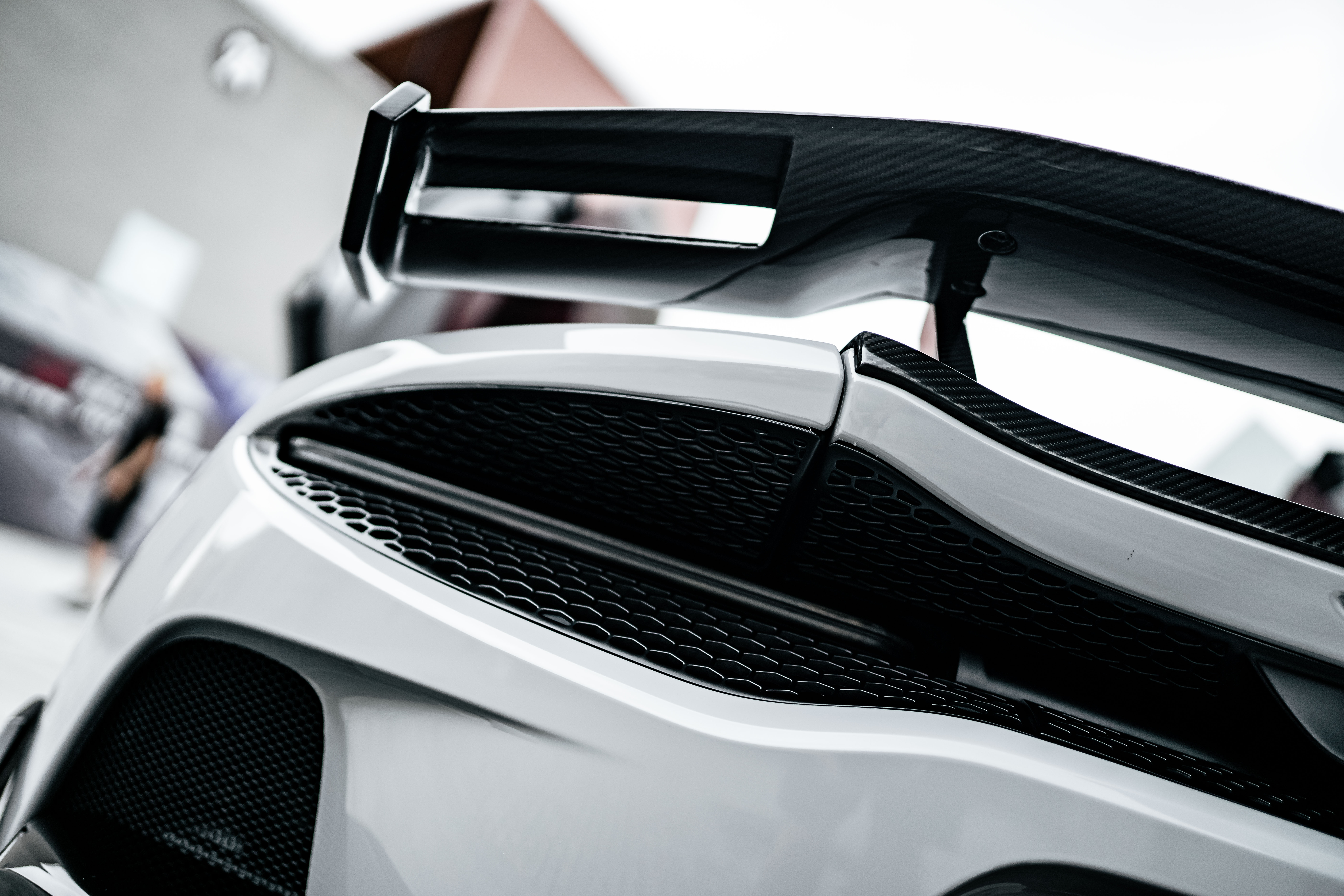 McLaren GT Dry Carbon Parts - styling view