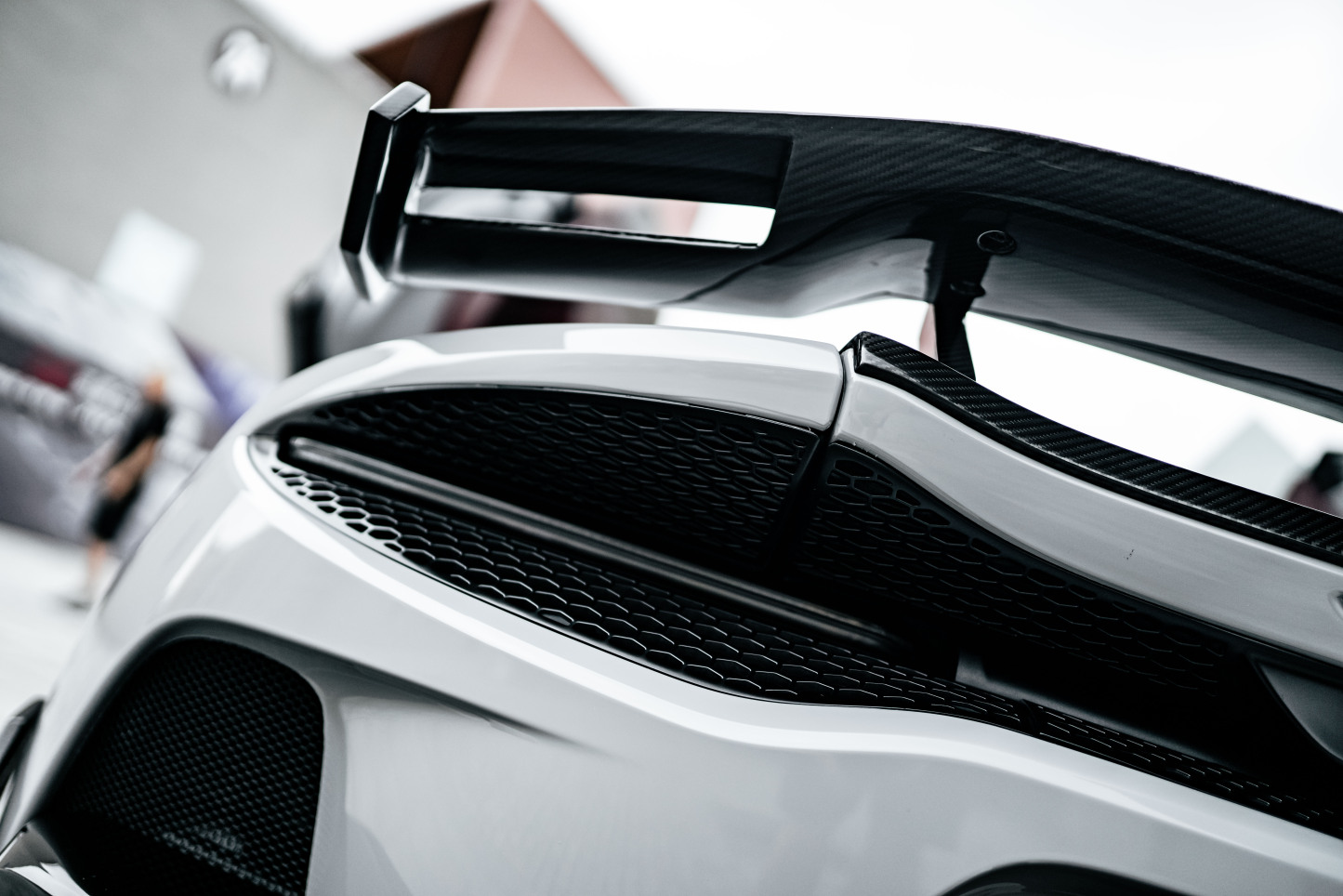 McLaren GT Dry Carbon Parts - styling view