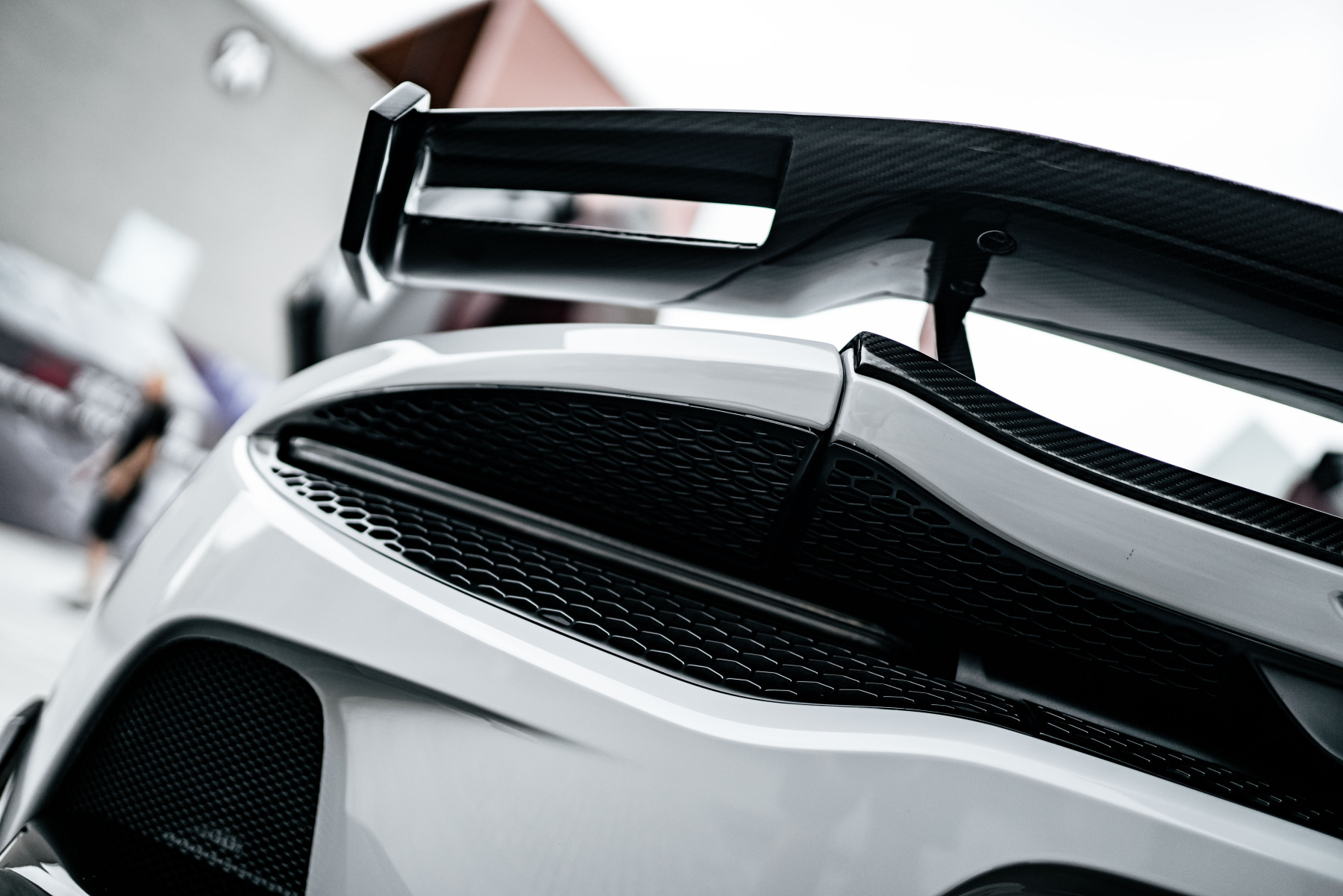 McLaren GT Dry Carbon Parts - styling view