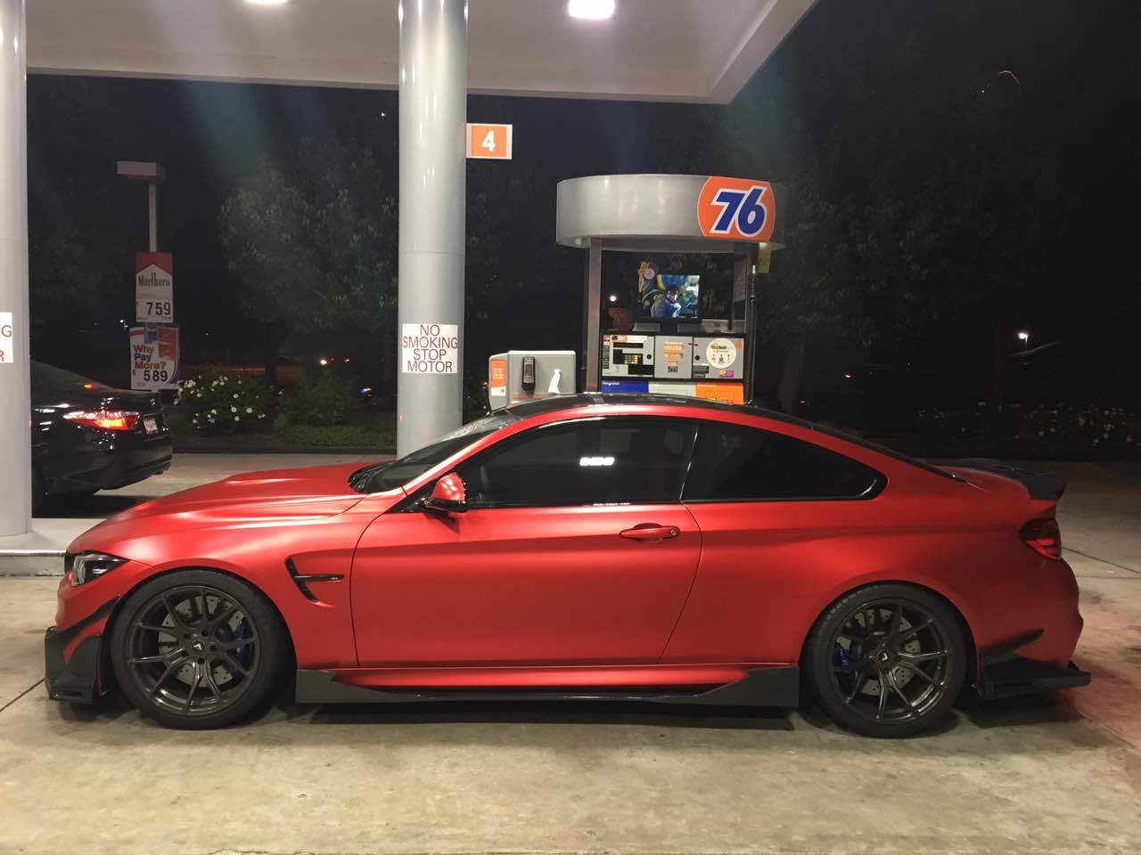 BMW F80 M3/F82 M4 MAD Type 4 Style Parts - styling view