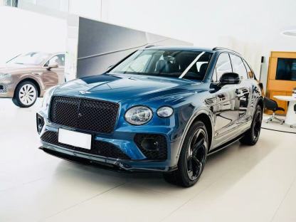 Bentley Bentayga 2021-2025 V8 S Style Dry Carbon Parts - styling view