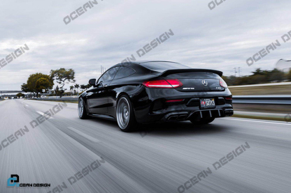 Mercedes-Benz C63 Coupe ModCarbon Style Parts - styling view
