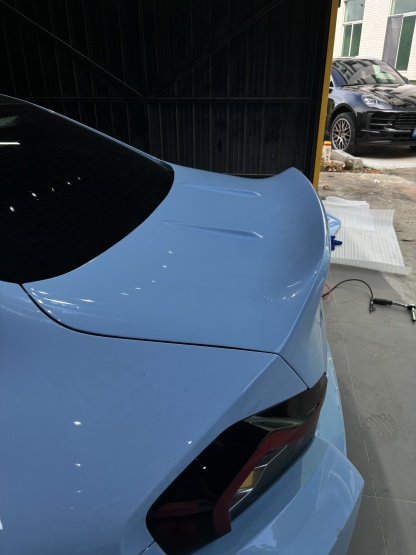 BMW G87 M2 AP Style Dry Carbon Parts - styling view