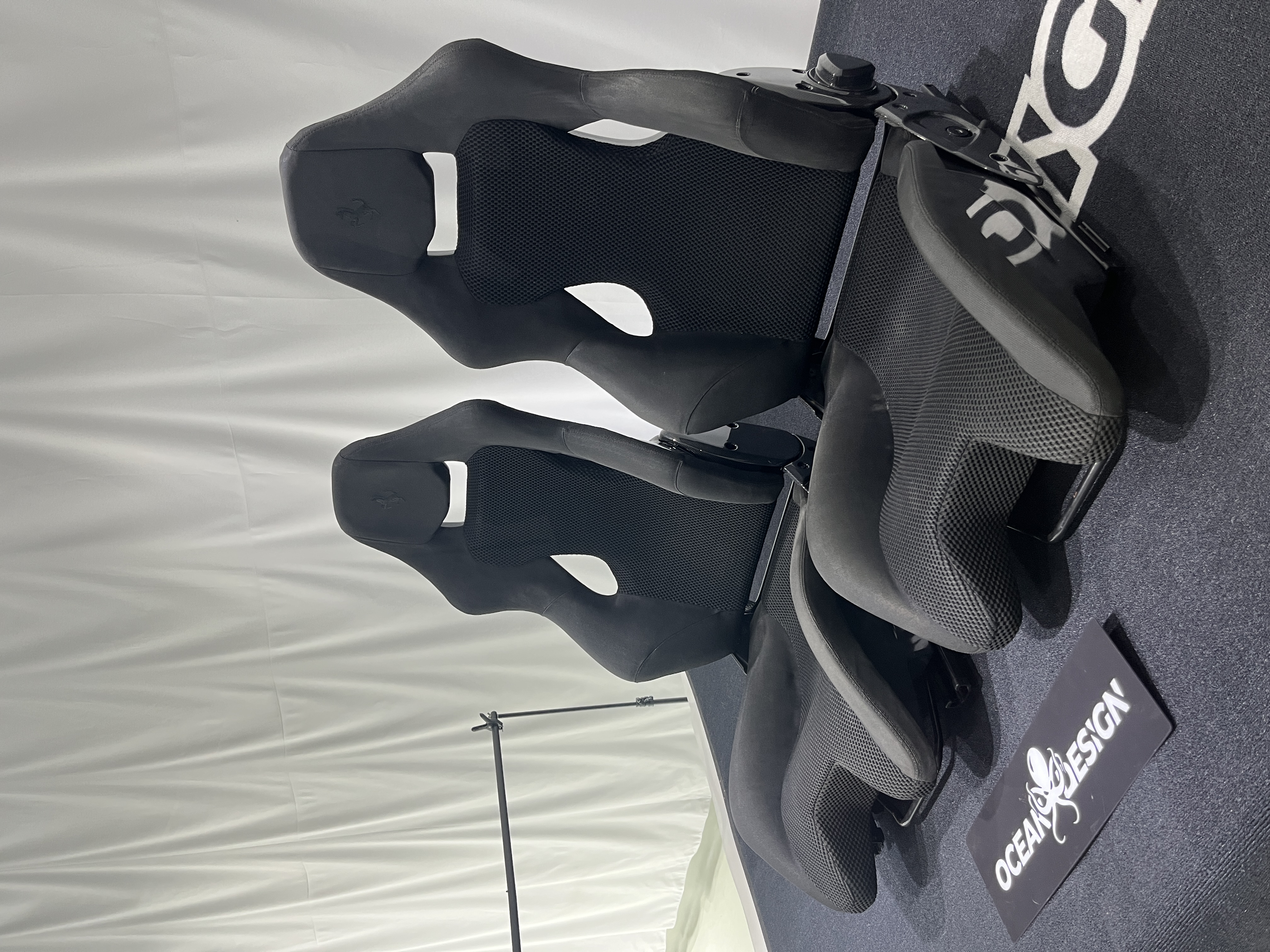 Ferrari F430/458/488/F8 Style Dry Carbon Bucket Seat - styling view