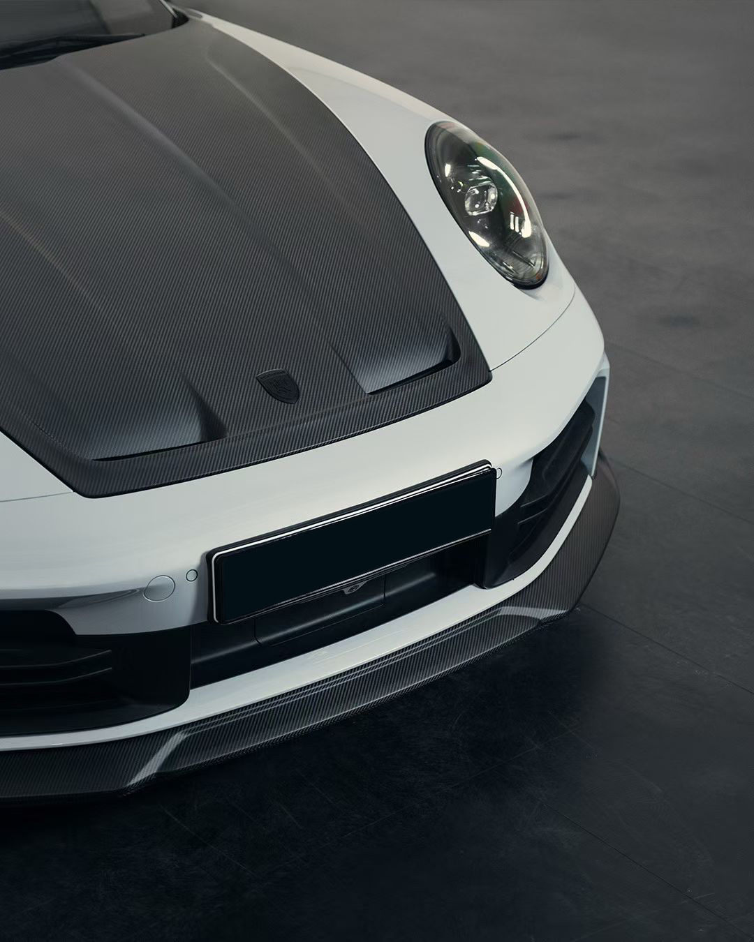 Porsche 911 992.2 T Style Parts - styling view