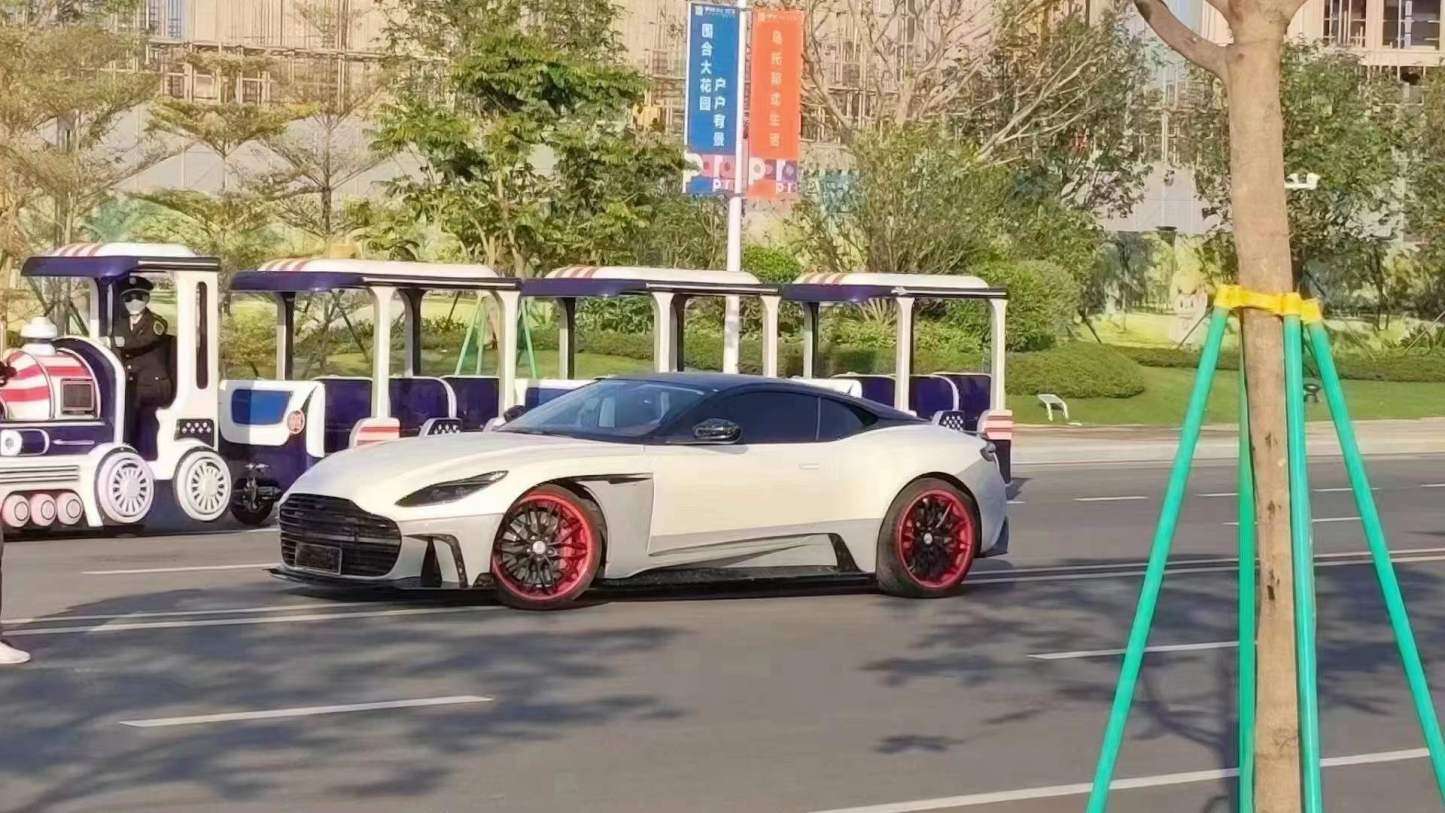 Aston Martin DB11 MSY Style Parts - styling view
