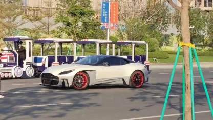 Aston Martin DB11 MSY Style Parts - styling view