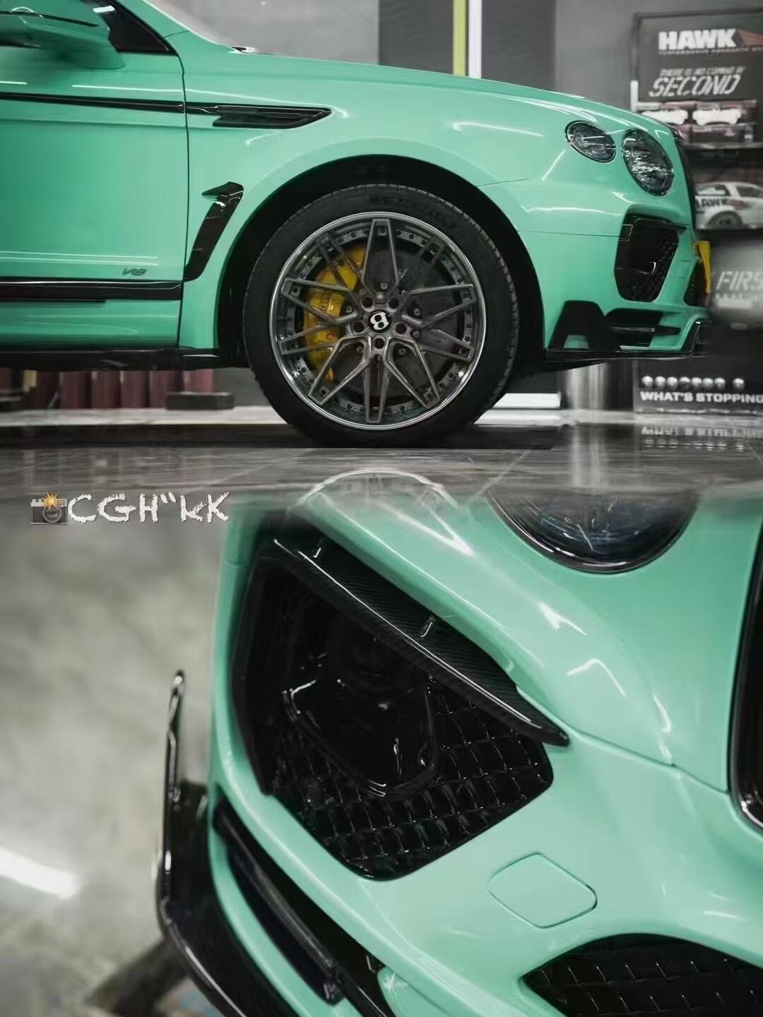 Bentley Bentayga 2021-2025 MSY Style Conversion Parts - styling view