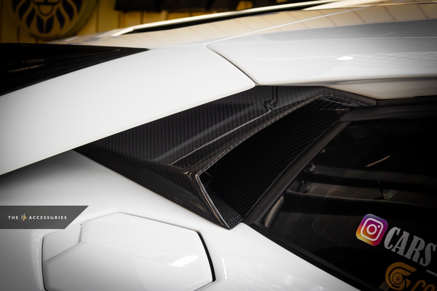 Lamborghini LP740 OEM Style Parts - styling view