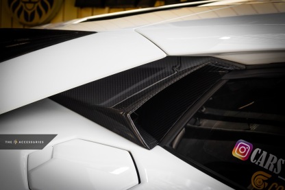 Lamborghini LP740 OEM Style Parts - styling view