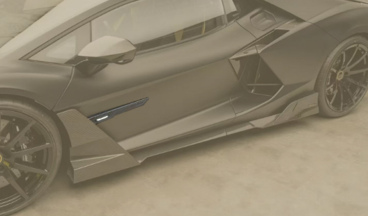 Lamborghini Revuelto M Style Parts - styling reference for Door Trim Strips