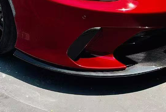 McLaren GT N Style Parts - styling reference for Front Bumper Vent