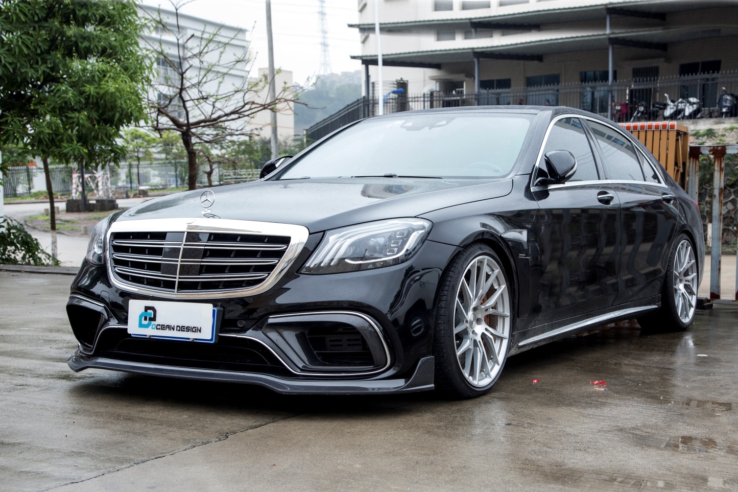 Mercedes-Benz W222.2 S-Class Brabus Style Parts - styling view