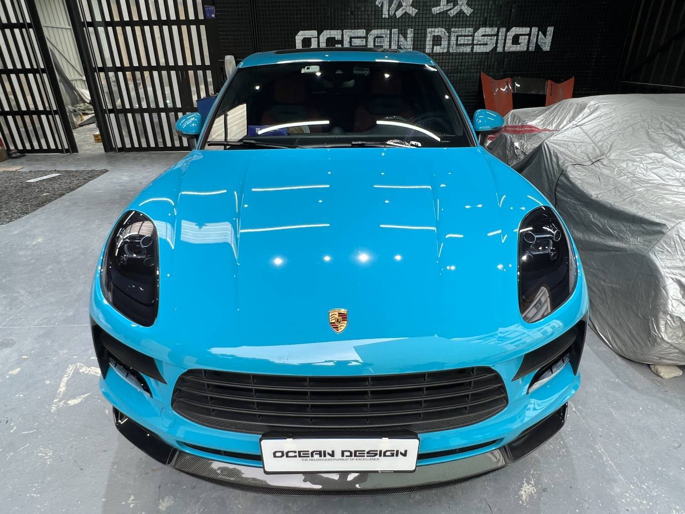 Porsche Macan Turbo ARTISAN Style Parts - styling view
