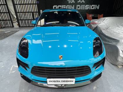 Porsche Macan Turbo ARTISAN Style Parts - styling view