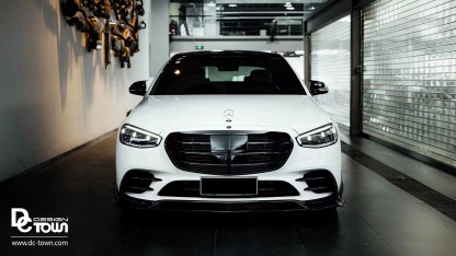 Mercedes-Benz W223 S450 M Style Parts - styling view