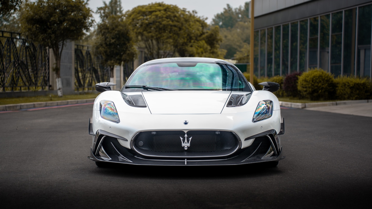 Maserati MC20 MSY Style Parts - styling view