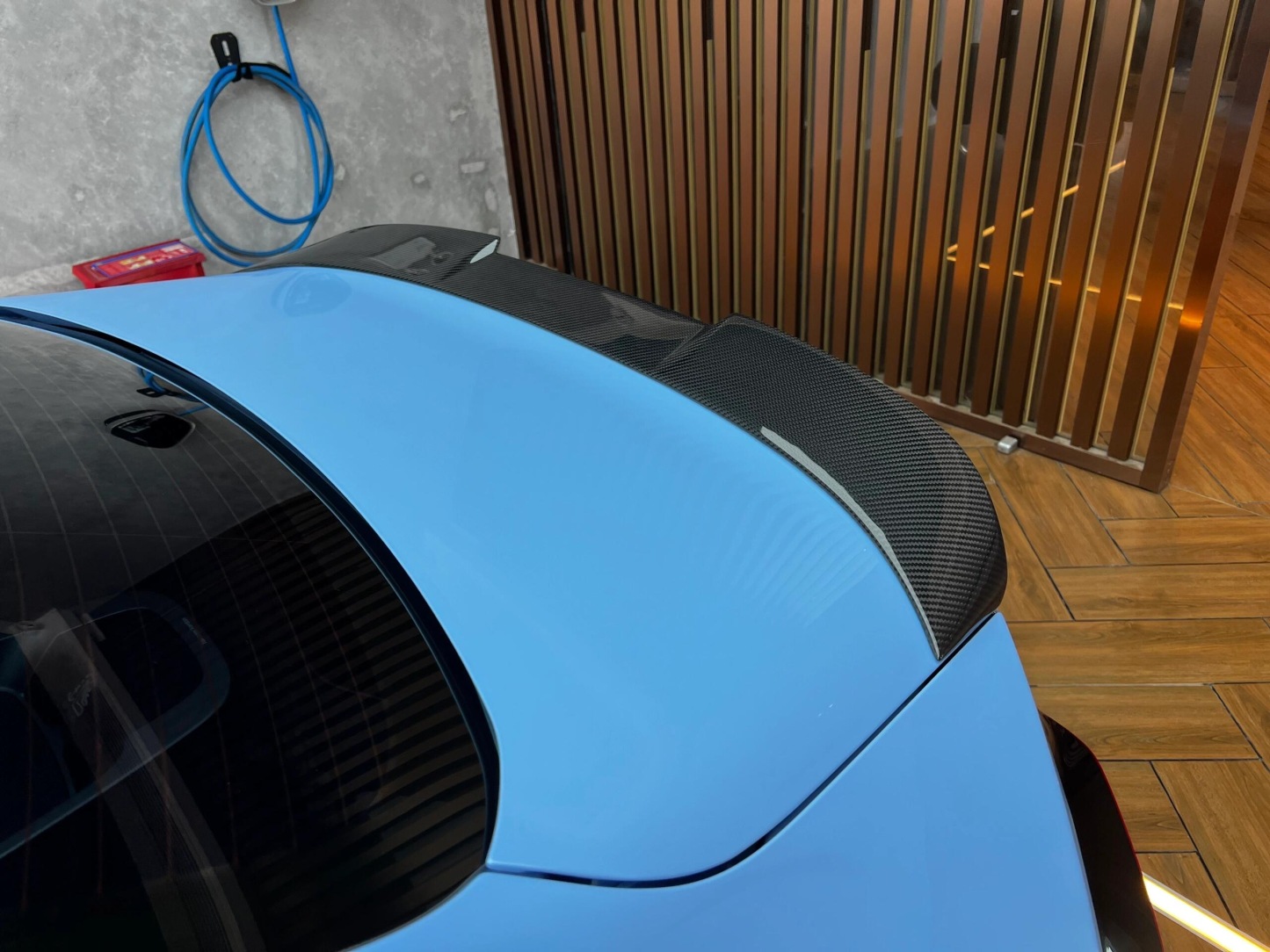 BMW G87 M2 Ocean Design R44 Style Dry Carbon Parts - styling view