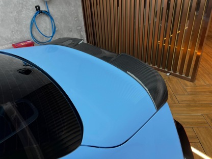 BMW G87 M2 Ocean Design R44 Style Dry Carbon Parts - styling view