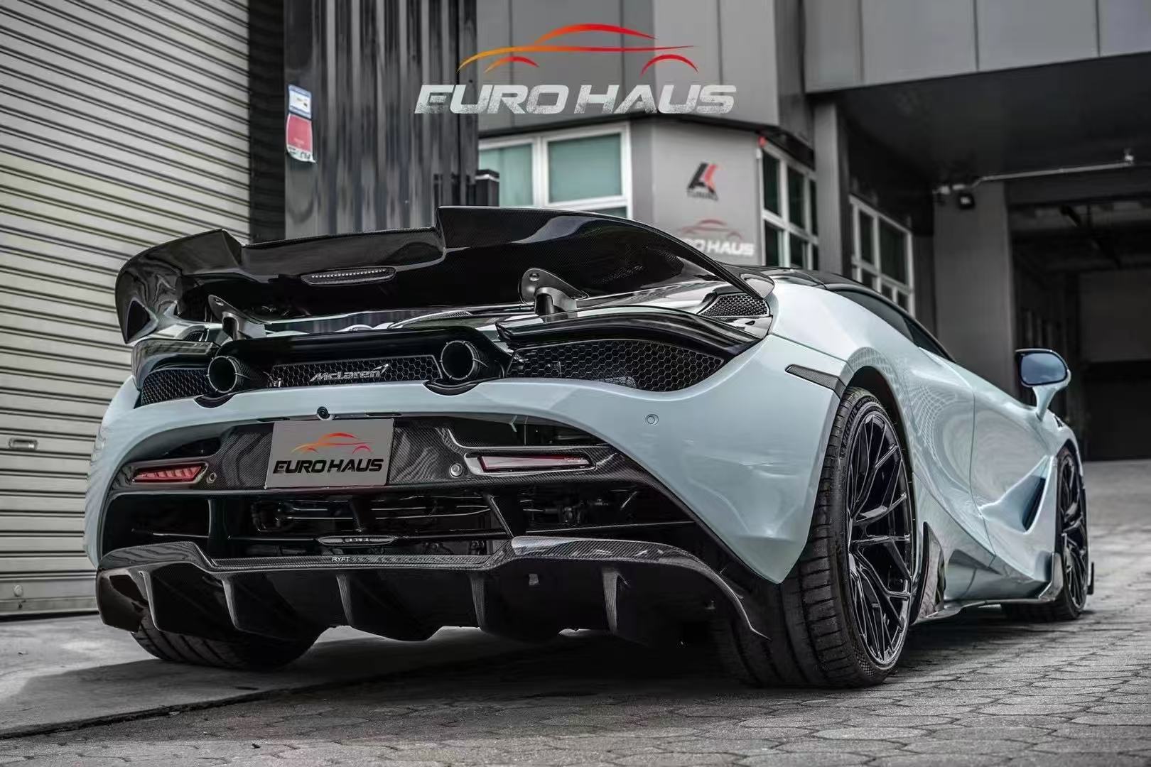 McLaren 720S RYFT Style Parts - styling view