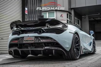 McLaren 720S RYFT Style Parts - styling view