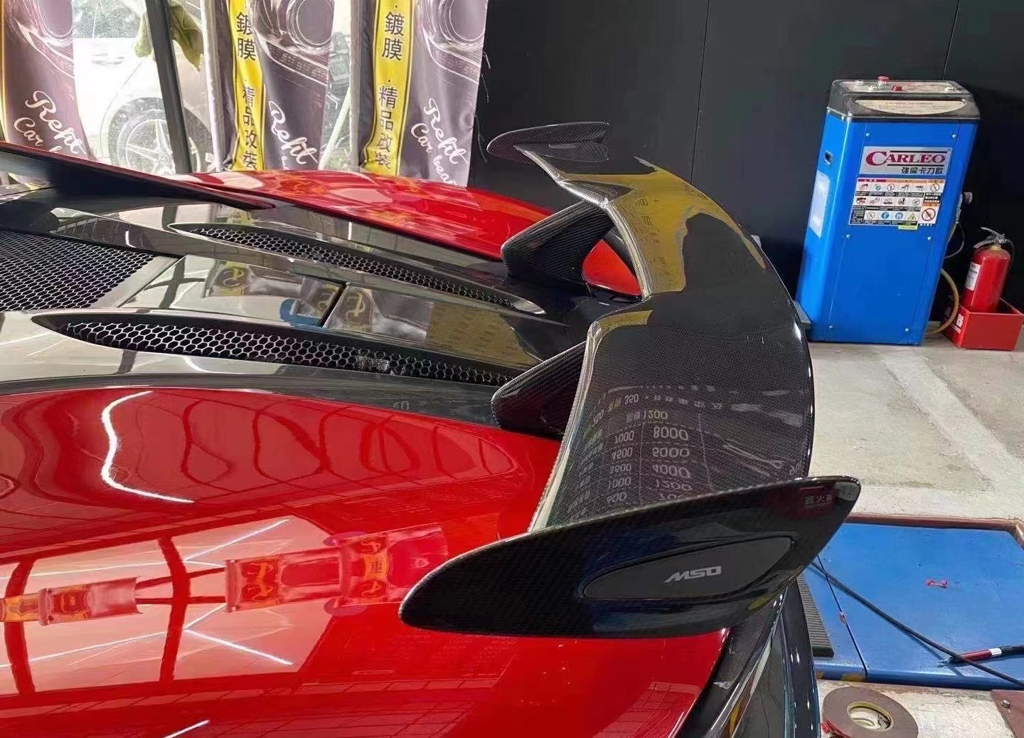McLaren 540C / 570 / 600LT OEM Style Parts - styling view