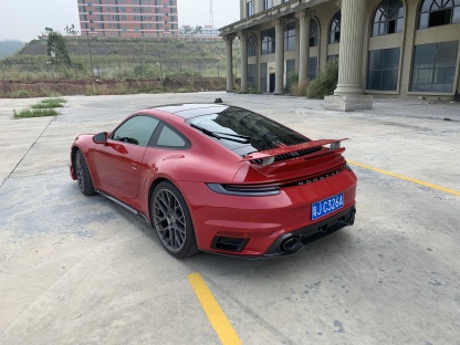 Porsche 911 992.1 Turbo S Style Parts - styling view