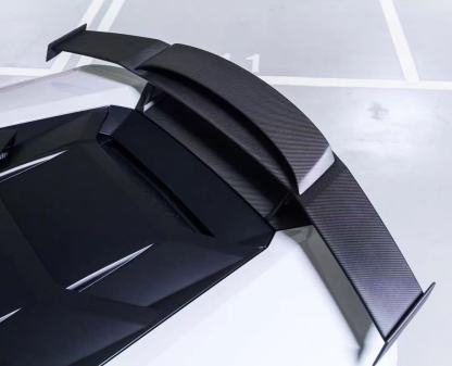 Lamborghini LP580 / LP600 / LP610 MAD Style Carbon Fiber Parts - styling reference for Rear Wing