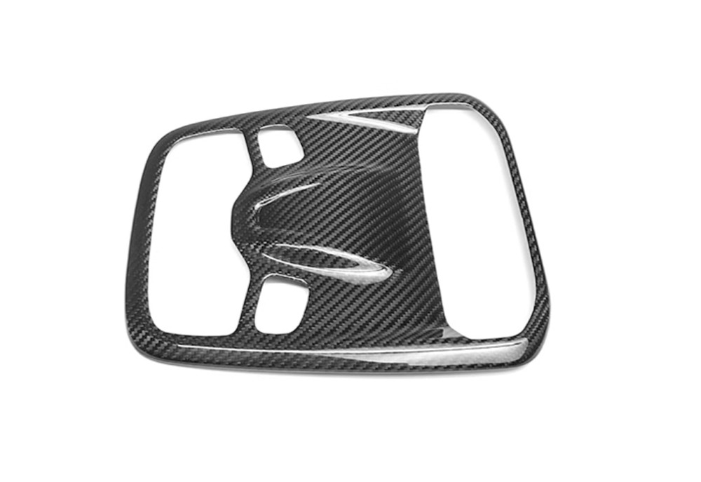 Lotus Emira Carbon Trim Parts - styling reference for Reading Light Surround