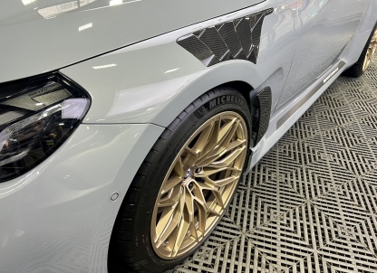 BMW G87 M2 AP Style Dry Carbon Parts - styling view