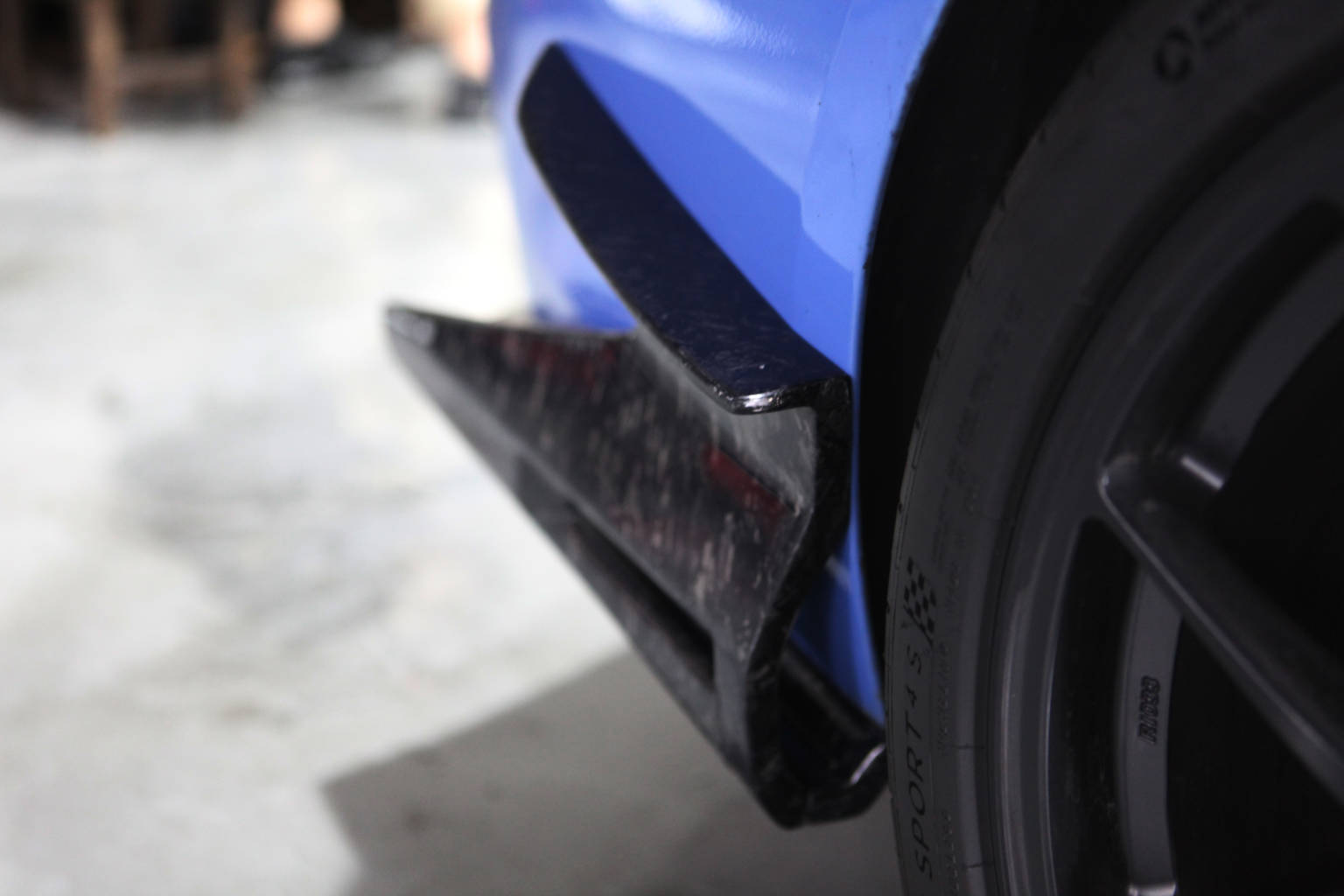 BMW F80 M3/F82 M4 MAD Type 4 Style Parts - styling view