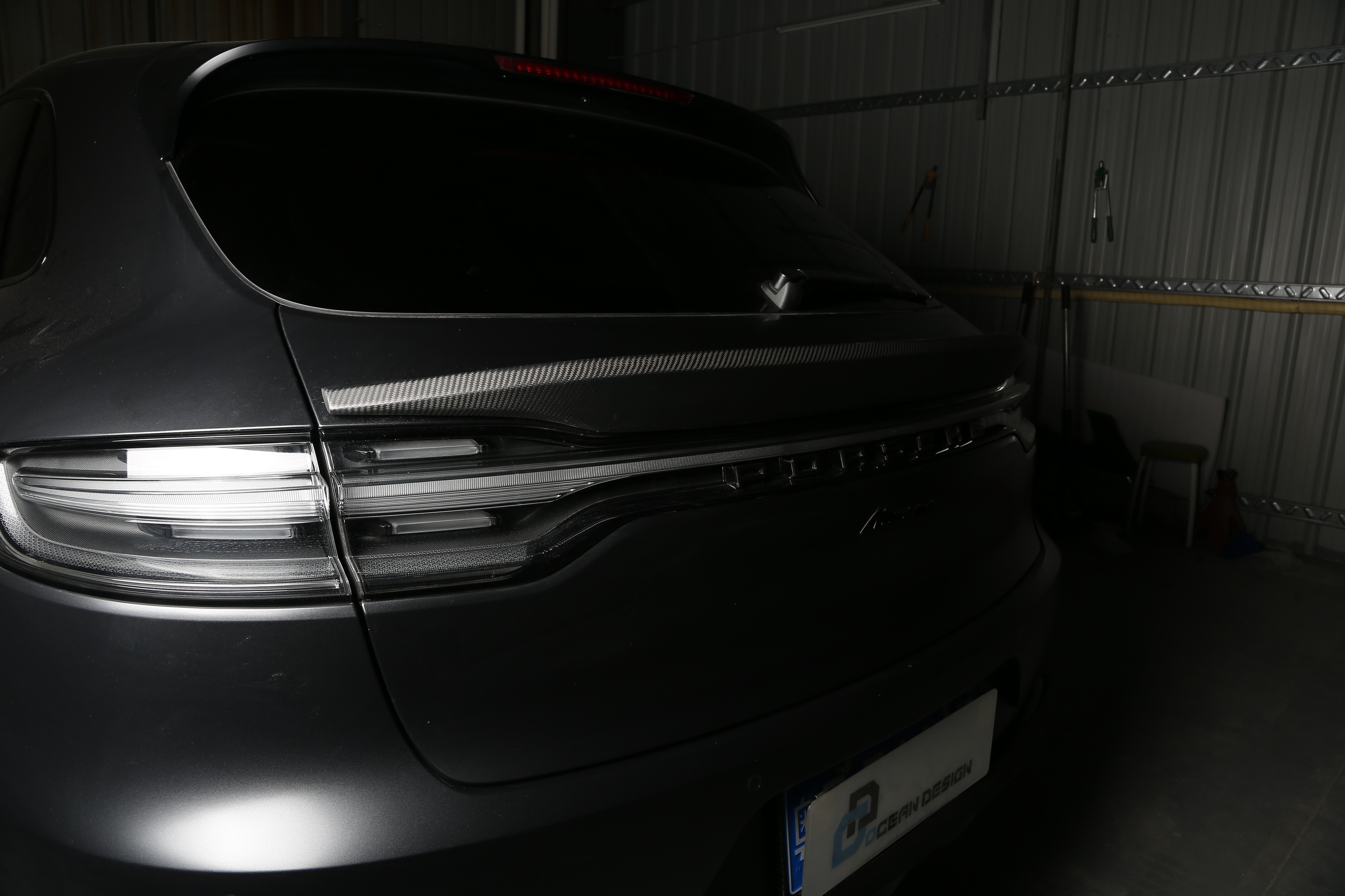 Porsche Macan TEHCART Style Parts - styling view