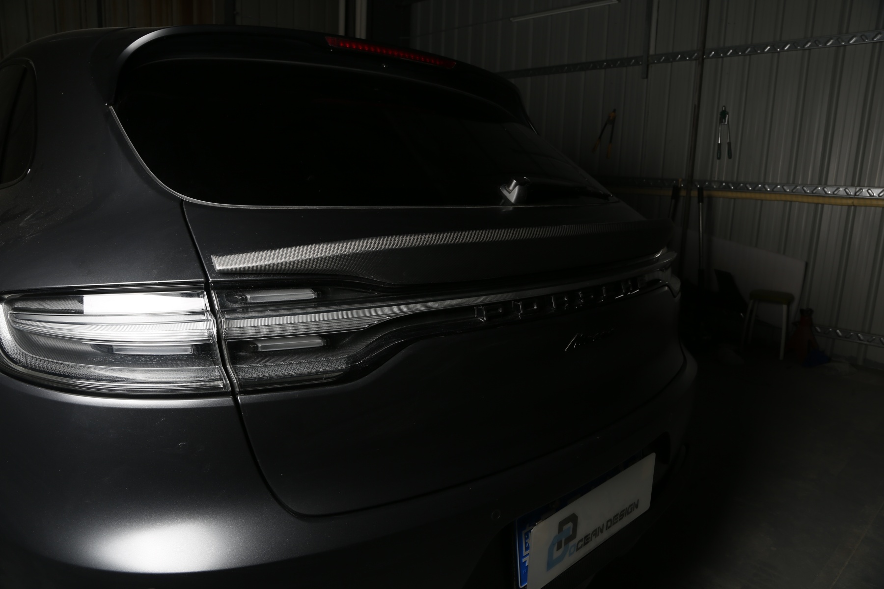 Porsche Macan TEHCART Style Parts - styling view