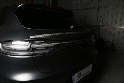 Porsche Macan TEHCART Style Parts - styling view