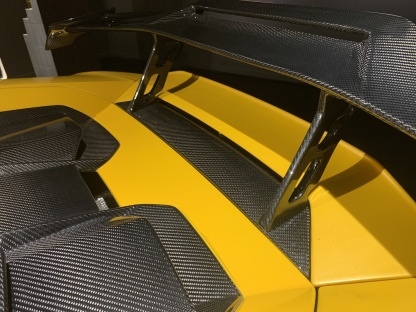 Lamborghini EVO Ocean Design Style Dry Carbon Parts - styling view
