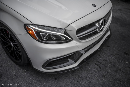 Mercedes-Benz C63 Coupe ModCarbon Style Parts - styling view