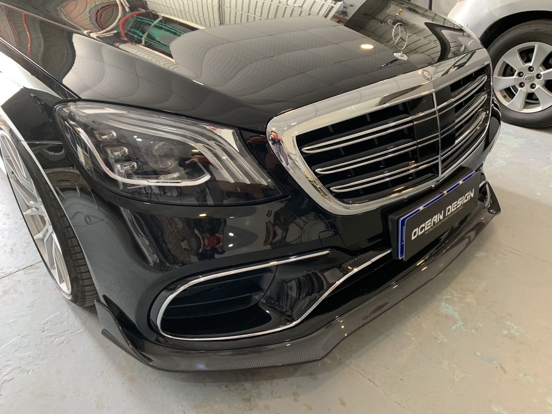 Mercedes-Benz W222.2 S-Class MSY Style Parts - styling view