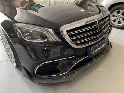 Mercedes-Benz W222.2 S-Class MSY Style Parts - styling view