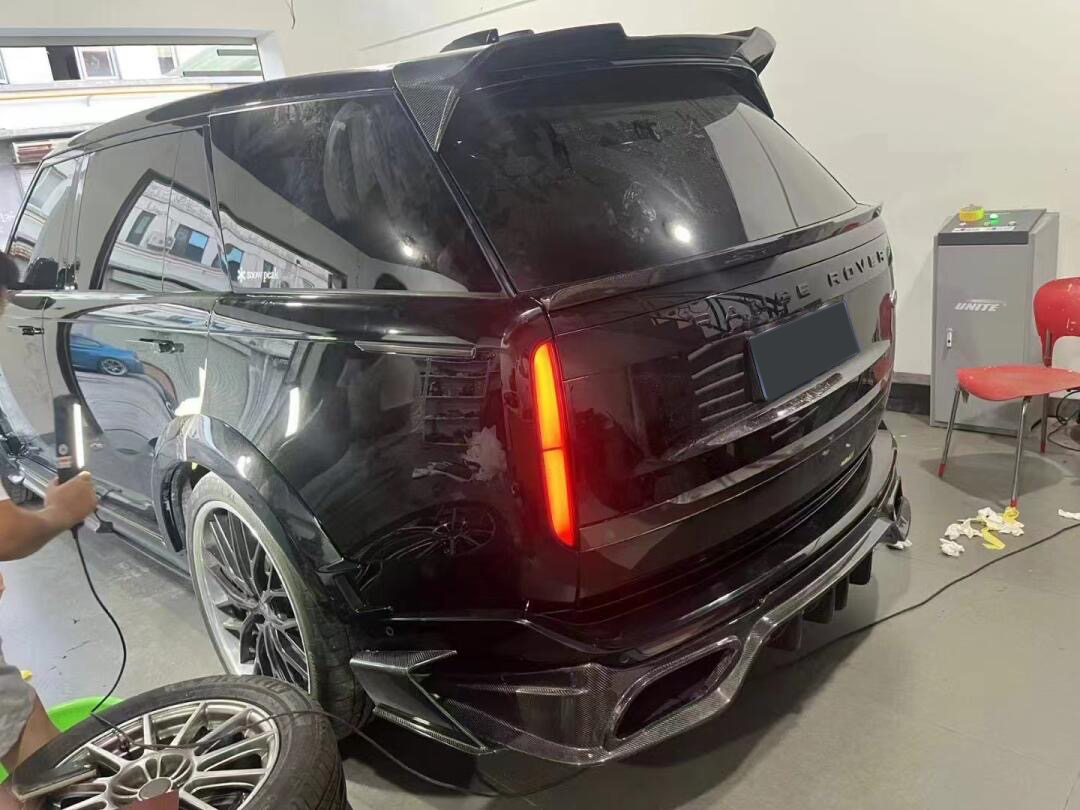 Land Rover Range Rover Executive MSY Style Widebody Parts - styling view