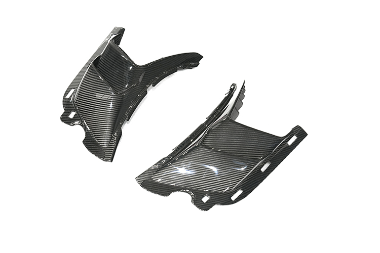 Porsche 992 GT3 RS OEM Style Dry Carbon Parts - styling reference for Fender Vents