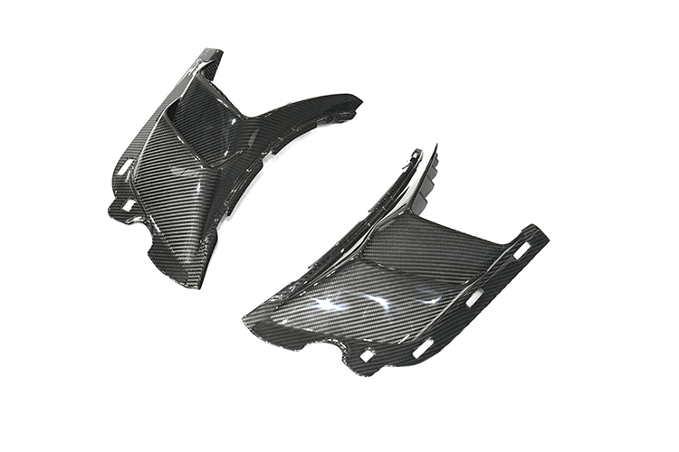 Porsche 992 GT3 RS OEM Style Dry Carbon Parts - styling reference for Fender Vents