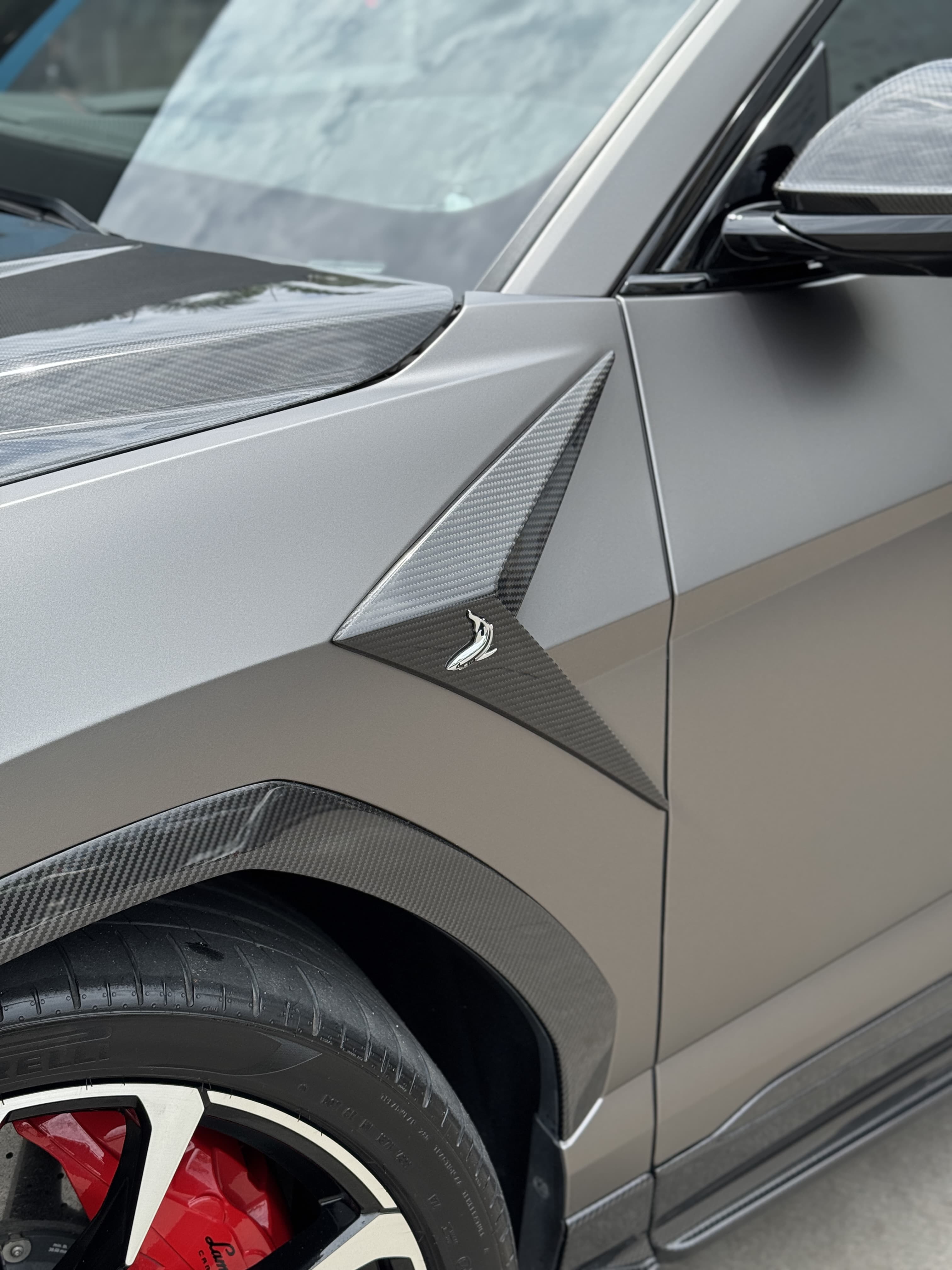 Lamborghini Urus Topcar Style Dry Carbon Parts - styling view