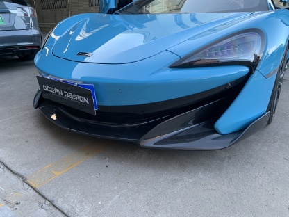 McLaren 540C / 570S to 600LT Style Carbon Fiber Conversion Kit - styling view