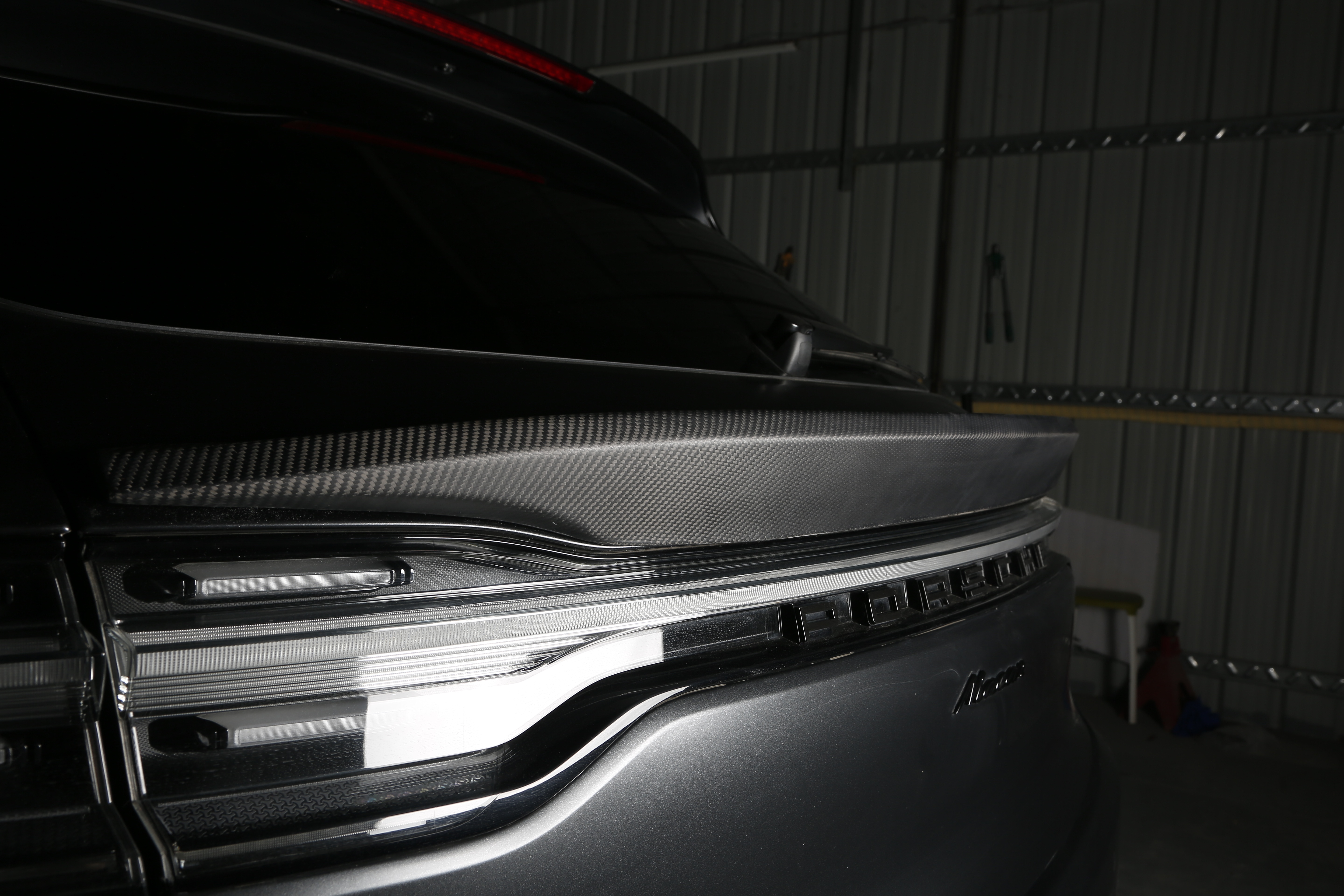 Porsche Macan TEHCART Style Parts - styling view