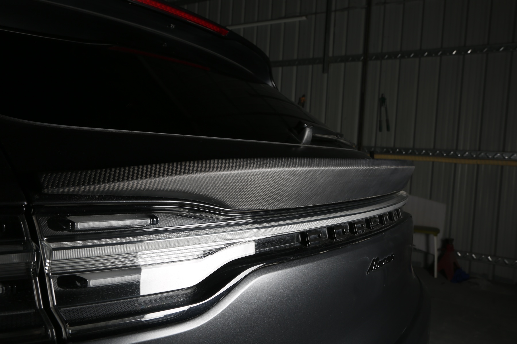 Porsche Macan TEHCART Style Parts - styling view