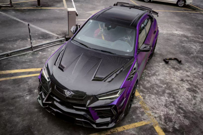 Lamborghini Urus MSY Gen 3 Style Dry Carbon Body Kit - styling view