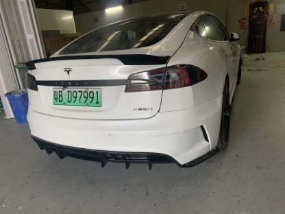 Tesla Model S PD Style Parts - styling view