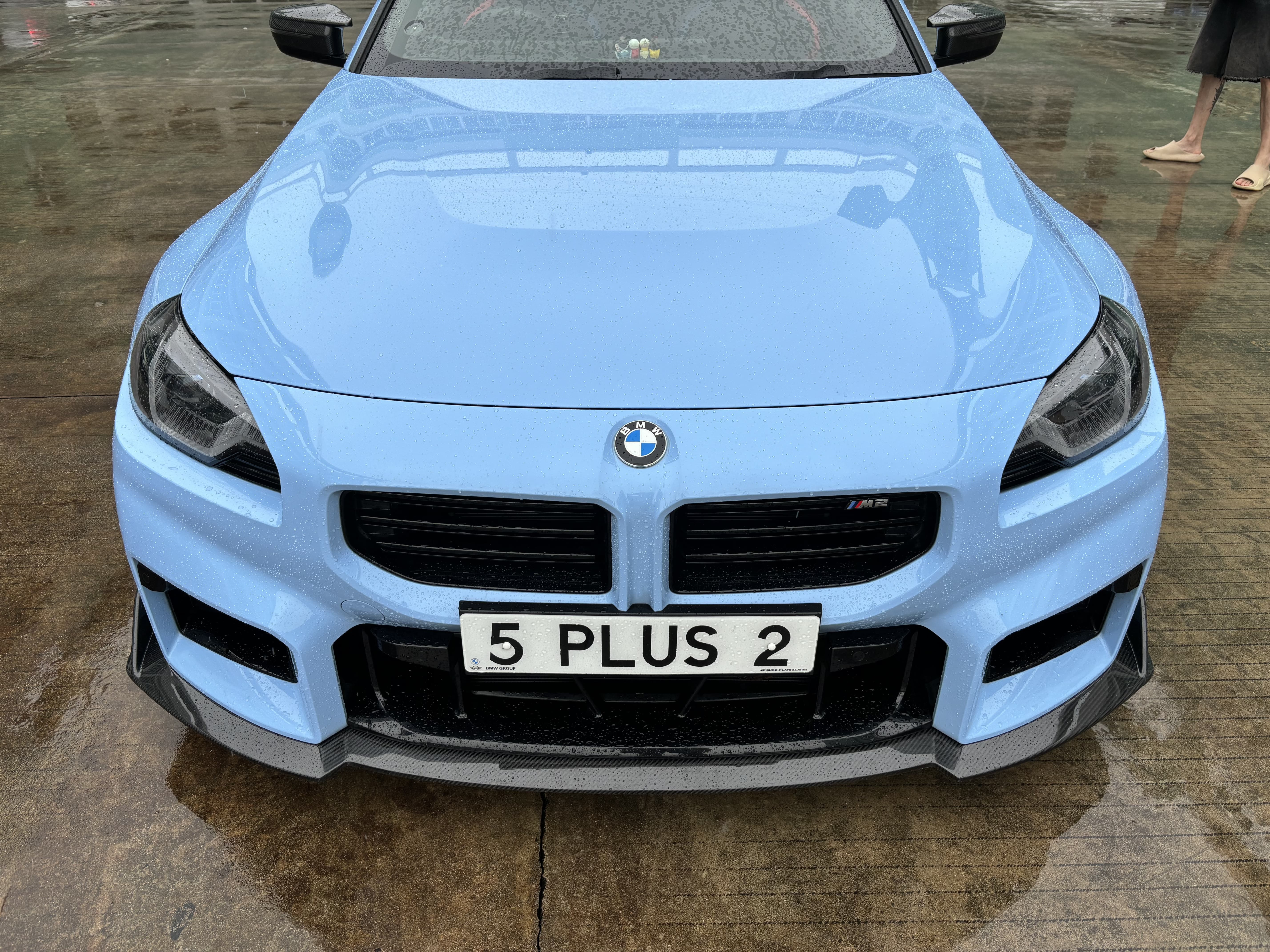 BMW G87 M2 Ocean Design OD Style Dry Carbon Parts - styling view