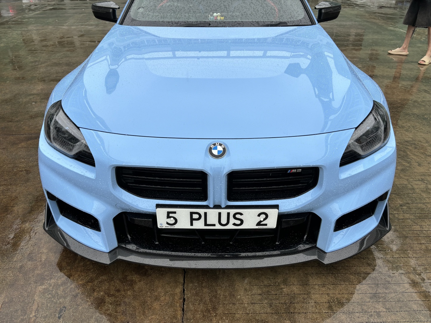 BMW G87 M2 Ocean Design OD Style Dry Carbon Parts - styling view