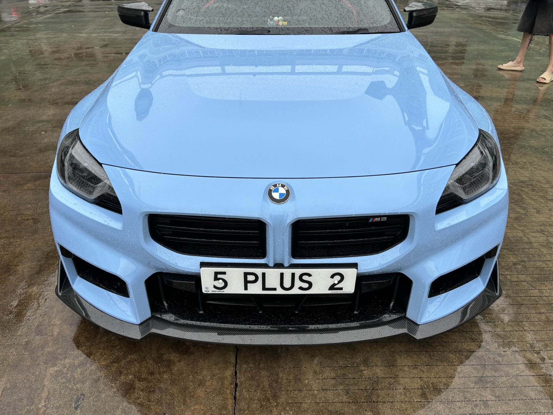BMW G87 M2 Ocean Design OD Style Dry Carbon Parts - styling view